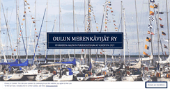 Desktop Screenshot of oulunmerenkavijat.fi